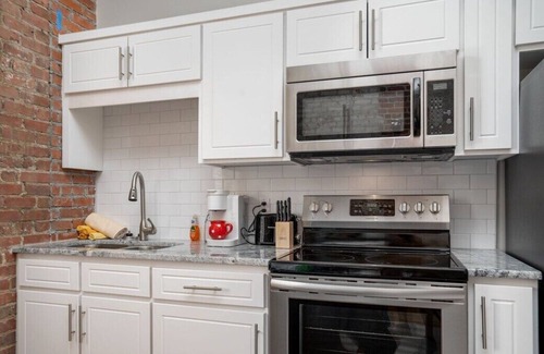 Rocky Mount Apartment | 3D - The Davis Lofts at Main Street 1bd studio apt