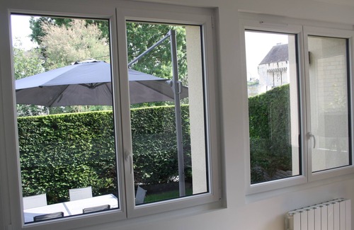 Saint-Julien Apartment | 3D visit available - Renovated house in the center of Caen with parking and garden