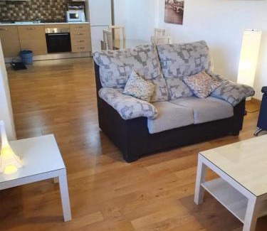 La Linea de la Concepcion Apartment | 3F, Aire Acondic, 80m2, 2 dormitorios, 4 huéspedes, WIFI GRATIS