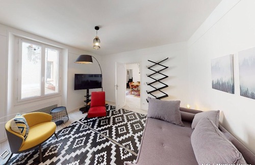 Fontainebleau Apartment | 3P Duplex Full City Center#Bestofblo1#