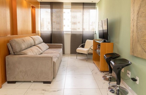 Santo Antonio Apartment | 3Qtos - Close to Savassi and Lourdes