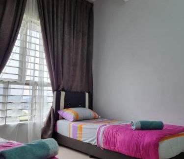 Putrajaya Apartment | 3R2B Entire Apartment Air-Conditioned by WNZ Home Putrajaya for Islamic Guests Only