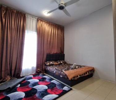 Putrajaya Apartment | 3R2B Entire Apartment Air-Conditioned by WNZ Home Putrajaya for Islamic Guests Only