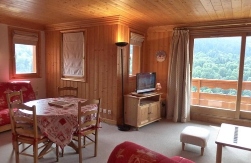 Meribel Apartment | 3rd floor, terrace, tv, ski locker, 45m², Méribel