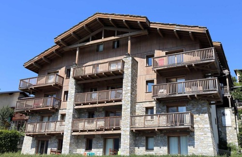 Aussois Apartment | 3rd floor, view open, balcony, tv, ski locker, 50m², Aussois