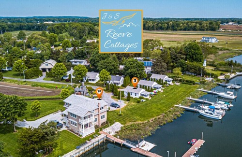 Aquebogue Cottage | 3rd of 6 Premier Waterfront Vacation Rentals on Long Island NY in Wine Country of Famed North Fork