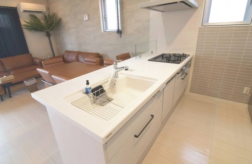 Miyakojima House | 3story building with pool for rent Sauna BBQ /Miyakojima Okinawa