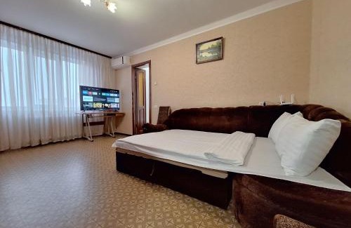 Sukhinovka Apartment | 4 ліжка з балконом Документи для відряджень Мережа Alex Apartments Безконтатне заселення 24-7