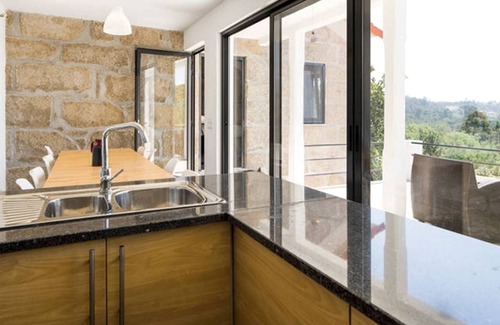 Tondela Other | 4-5 p renovated farmhouse with airco. Terrace. Mountainviews. Near Viseu/Coimbra