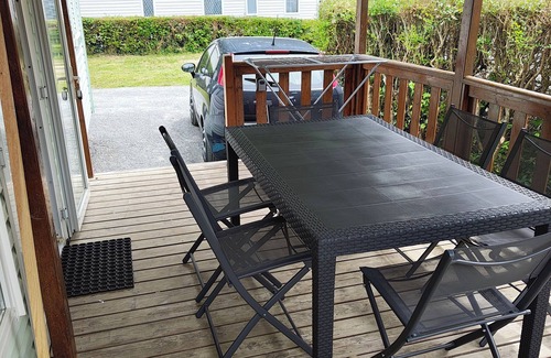 Notre-Dame-de-Riez House | 4/6 berth mobile home on a campsite in Notre Dame de Riez (85)