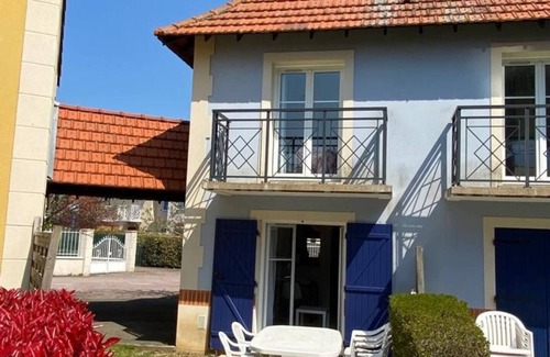 Cabourg House | 4/6 pers | Le Cottage Normand 🏠 Piscine, Port et Plage