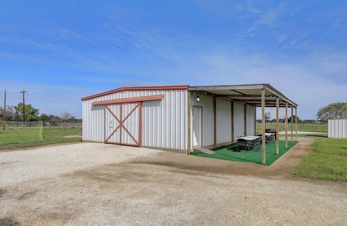 Hempstead House | 4.95 ac Country Home with pool, basketball/volleyball/soccer and more.