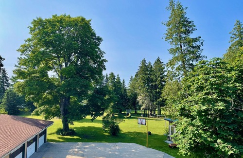 Cheboygan House | 4+ acres with 100 feet of sugar sand beach on Lake Huron