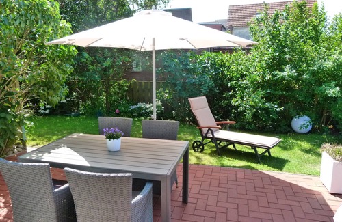 Borkum Apartment | 4*- Apartment, comfortable and modern on the ground floor, great location in the old town center