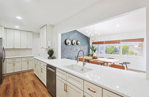 Far North Dallas House | 4-BD Serene Hideaway w Pool, Foosball, and Patio