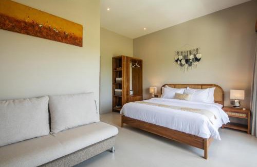 Batubelig Villa | 4 Bd With Ac, Paddy View, 4mins Beach Seminyak