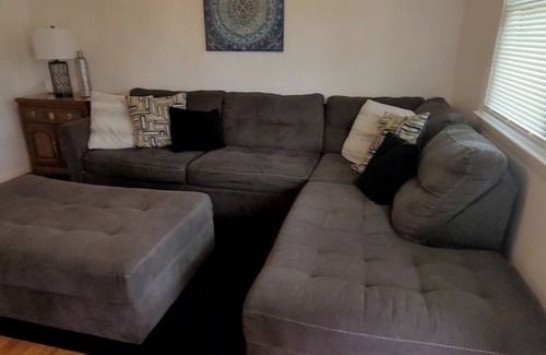 Westover House | 4 bdr w/WiFi & parking in Fayetteville, NC by Fort Liberty & Cross Creek Mall