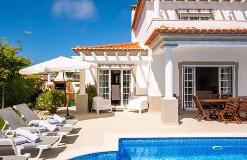 Praia del Rei Villa | 4 bed, 4 bath villa with large private heated pool