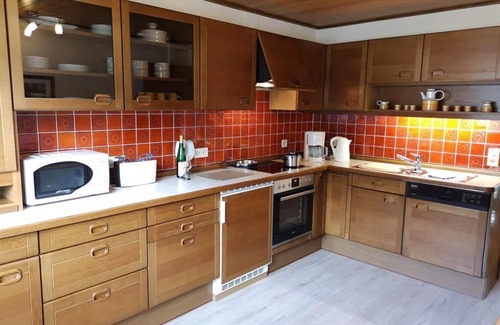 Kaimt Bed & Breakfast | 4-bed apartment, round tower - Schier, Appart-Pension