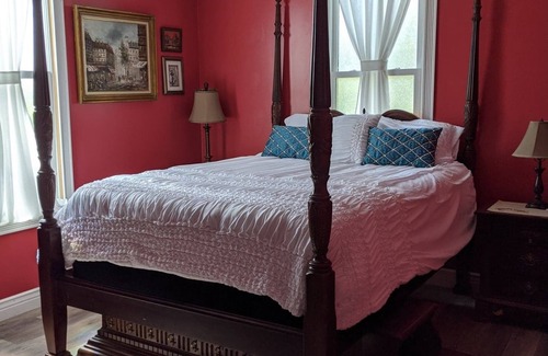 Bayside House | 4 Bed/Bath, a porch view of Copano Bay in the serene little village of Bayside