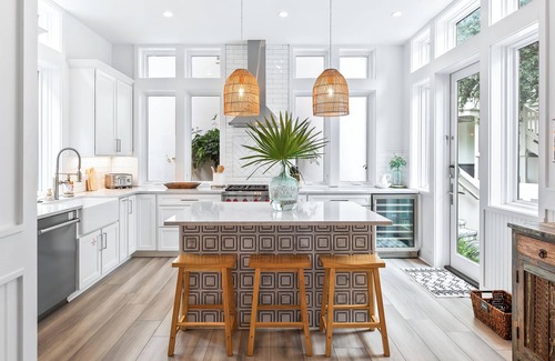 Rosemary Beach House | 4 Bed Main Home South of 30A in Rosemary Steps to the Beach, Pools + Town Square