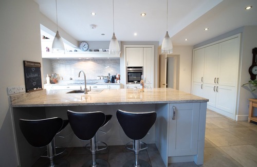 Ripley House | 4 Bed, open plan living with large garden in village centre, close to Harrogate