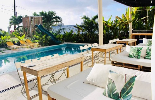 Welches Apartment | 4 Bedroom 4A+B+C, Oceanview + Pool, Near Beach | 4 Bedroom APT 4A+B+C @ Paradise Point Barbados