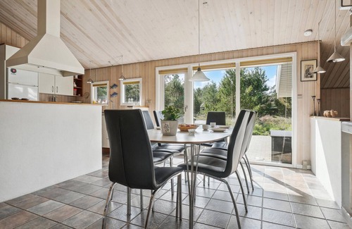 Torup Strand House | 4 bedroom amazing home in Fjerritslev