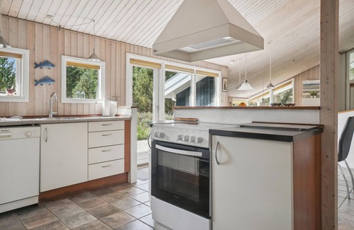 Torup Strand House | 4 bedroom amazing home in Fjerritslev