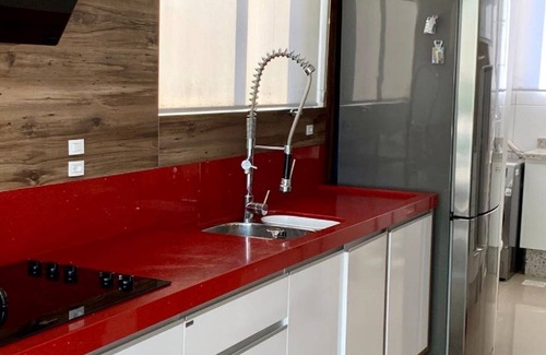 Itapema Apartment | 4 bedroom apartment block sea in the Center of Meia Praia