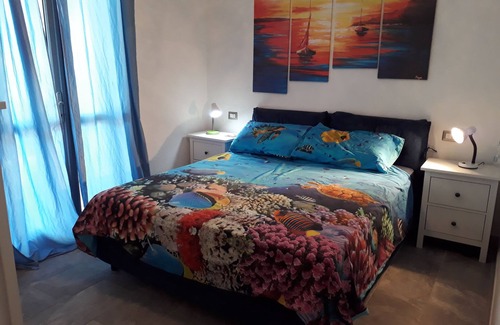 Villaggio delle Mimose House | 4 Bedroom Apartment in Villa, Rural Location, Fantastic Views Mountains and Sea
