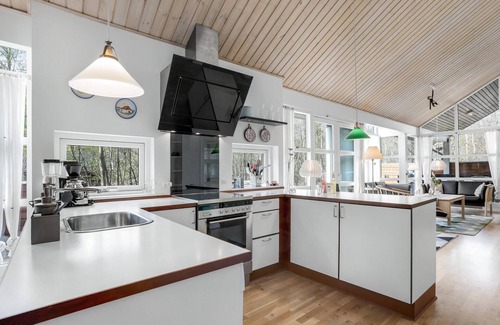 Hasle House | 4 bedroom awesome home in Hasle