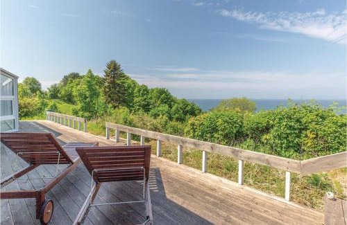 Hoeve Strand House | 4 Bedroom Beautiful Home In Asnæs