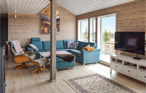Sjusjoen House | 4 Bedroom Beautiful Home In Sjusjøen