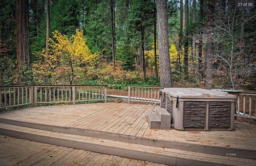 Trinity Center Cabin | 4-bedroom cabin in fabulous Trinity Center with AC
