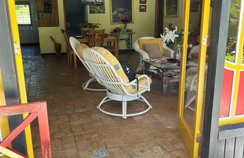 San Cristobal House | 4-bedroom country house in fabulous Hato Damas with WiFi, AC