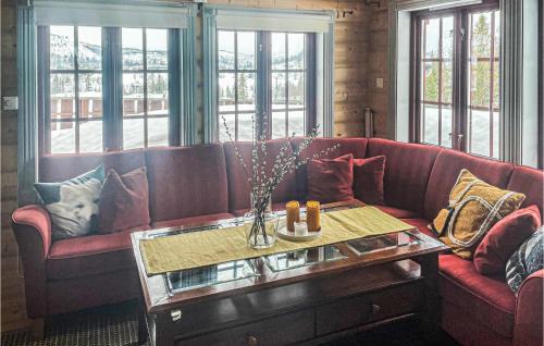 Sor-Aurdal House | 4 Bedroom Cozy Home In Reinli