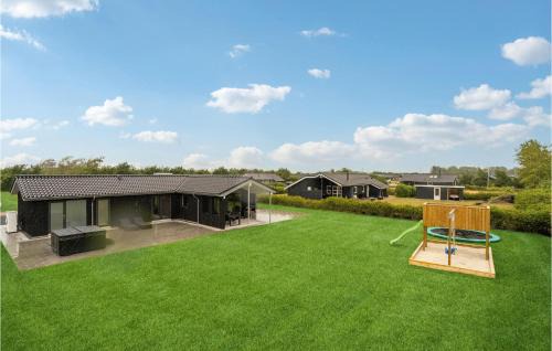 Skaven Strand House | 4 Bedroom Gorgeous Home In Tarm