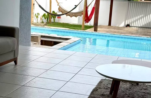 Capim Macio House | 4-bedroom house in fantastic Capim Macio Natal with WiFi, AC