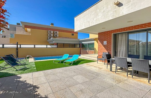 Mosqueira Villa | ★4 Bedroom, Holiday villa with Private Pool, Beach nearby in Albufeira