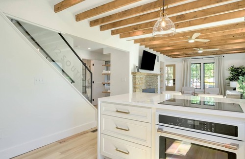 Nashville House | 4 bedroom home downtown Nashville. Hot tub, large patio, fire pit, and game room