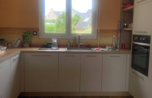 Pleneuf-Val-Andre Villa | 4 bedroom house with internet 3mn walk from the beach and 5mn from shops