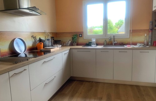 Pleneuf-Val-Andre Villa | 4 bedroom house with internet 3mn walk from the beach and 5mn from shops