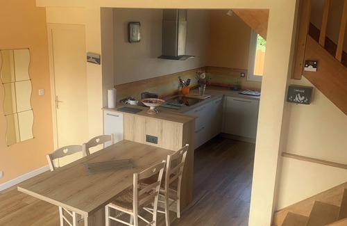 Pleneuf-Val-Andre Villa | 4 bedroom house with internet 3mn walk from the beach and 5mn from shops