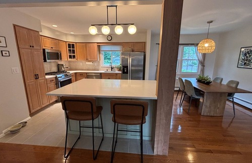 Asbury Park House | 4-bedroom house in Asbury Park with AC, WiFi, Separate Studio area