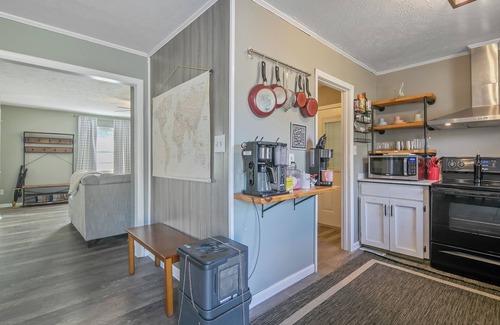 Fayetteville House | 4 Bedroom house with huge yard for family games, fun and relaxation
