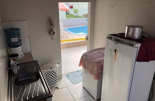 Loteamento Praias do Sul House | 4 BEDROOM HOUSE WITH CLOSED CONDOMINIUM POOL IN FRONT OF THE BEACH