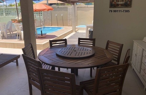 Loteamento Praias do Sul House | 4 BEDROOM HOUSE WITH CLOSED CONDOMINIUM POOL IN FRONT OF THE BEACH