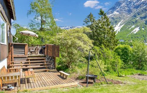 Hardangerfjord House | 4 Bedroom Lovely Home In Strandebarm