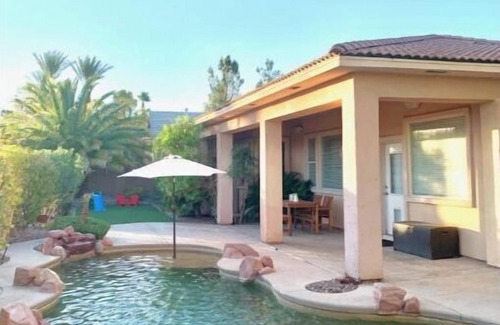 Summerlin South House | 4-bedroom Luxury Oasis Las Vegas Pool House
